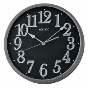 Jam Dinding Seiko QXA706K Quiet Sweep Second Hand